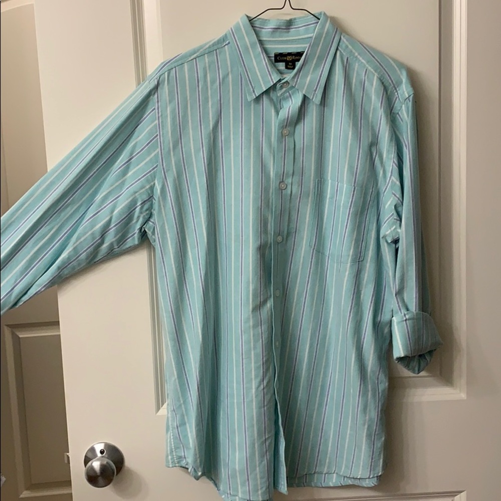Club Room Long Sleeve Button Down